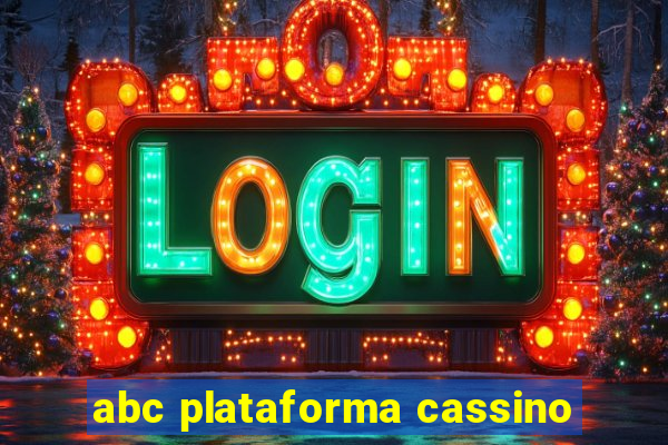 abc plataforma cassino